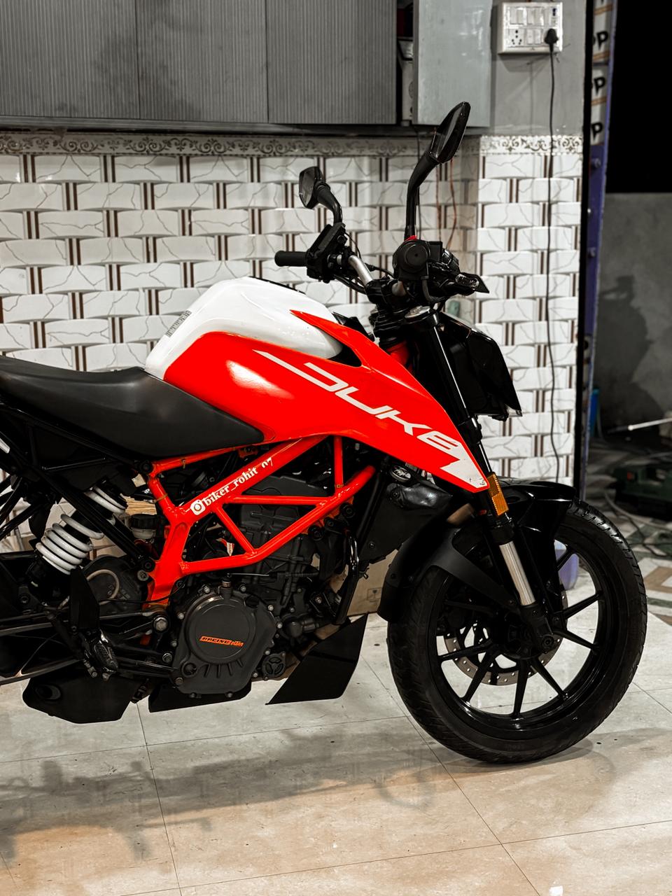  2021 KTM Duke 125 (BS6)