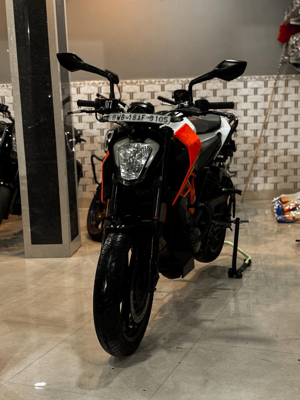  2021 KTM Duke 125 (BS6)