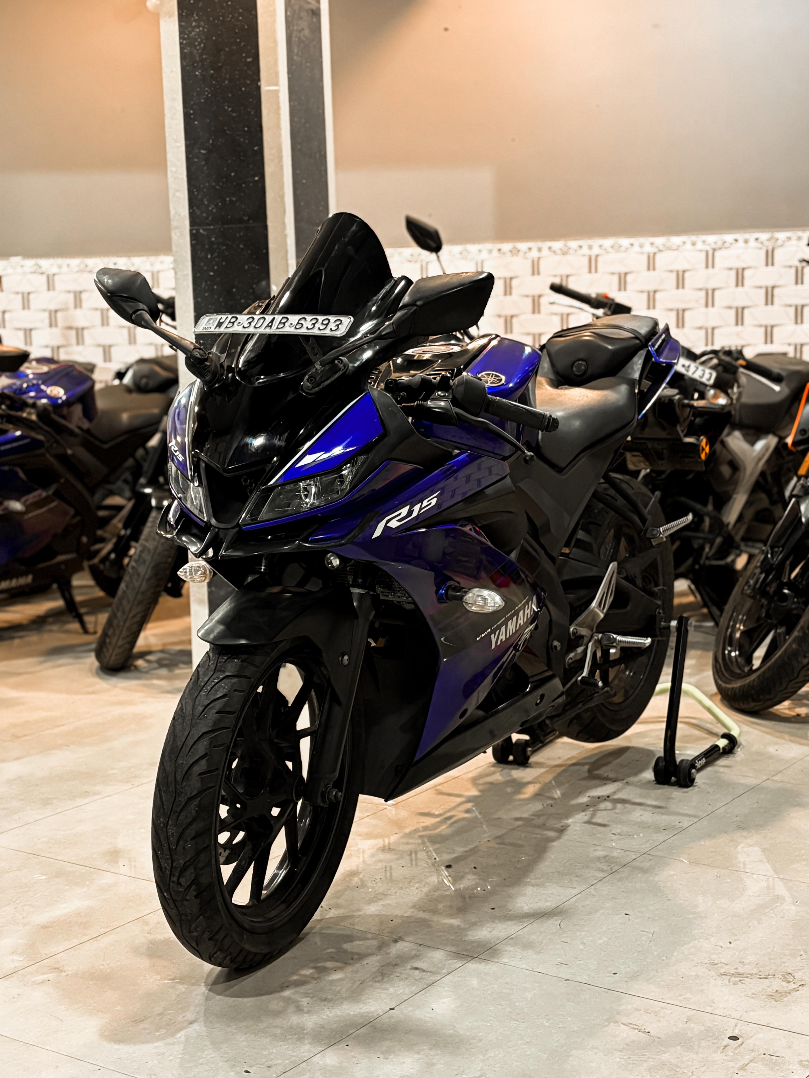 2018 Yamaha R15 V3 (BS4)