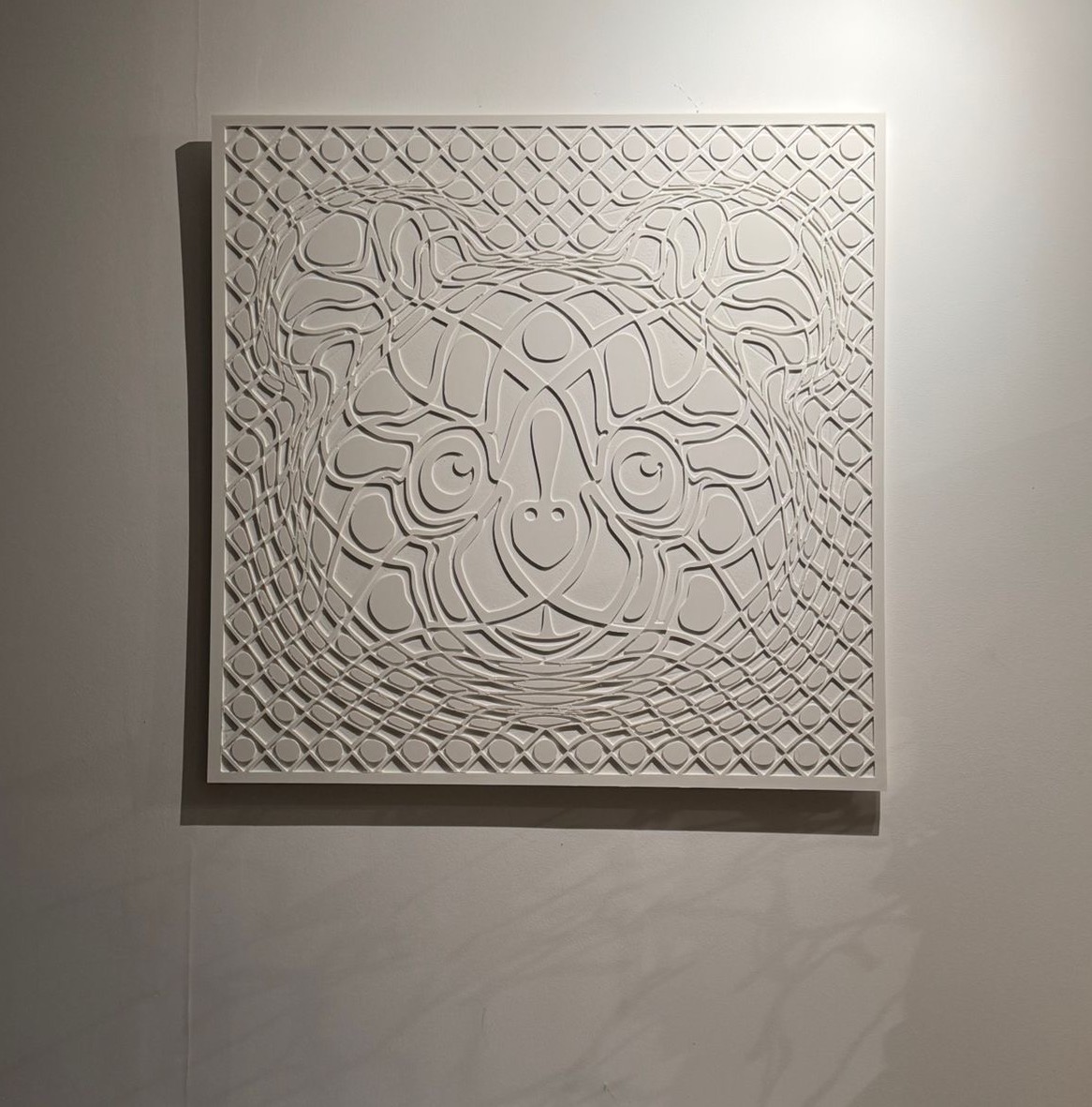 Artwork - made with CNC (80x80cm)