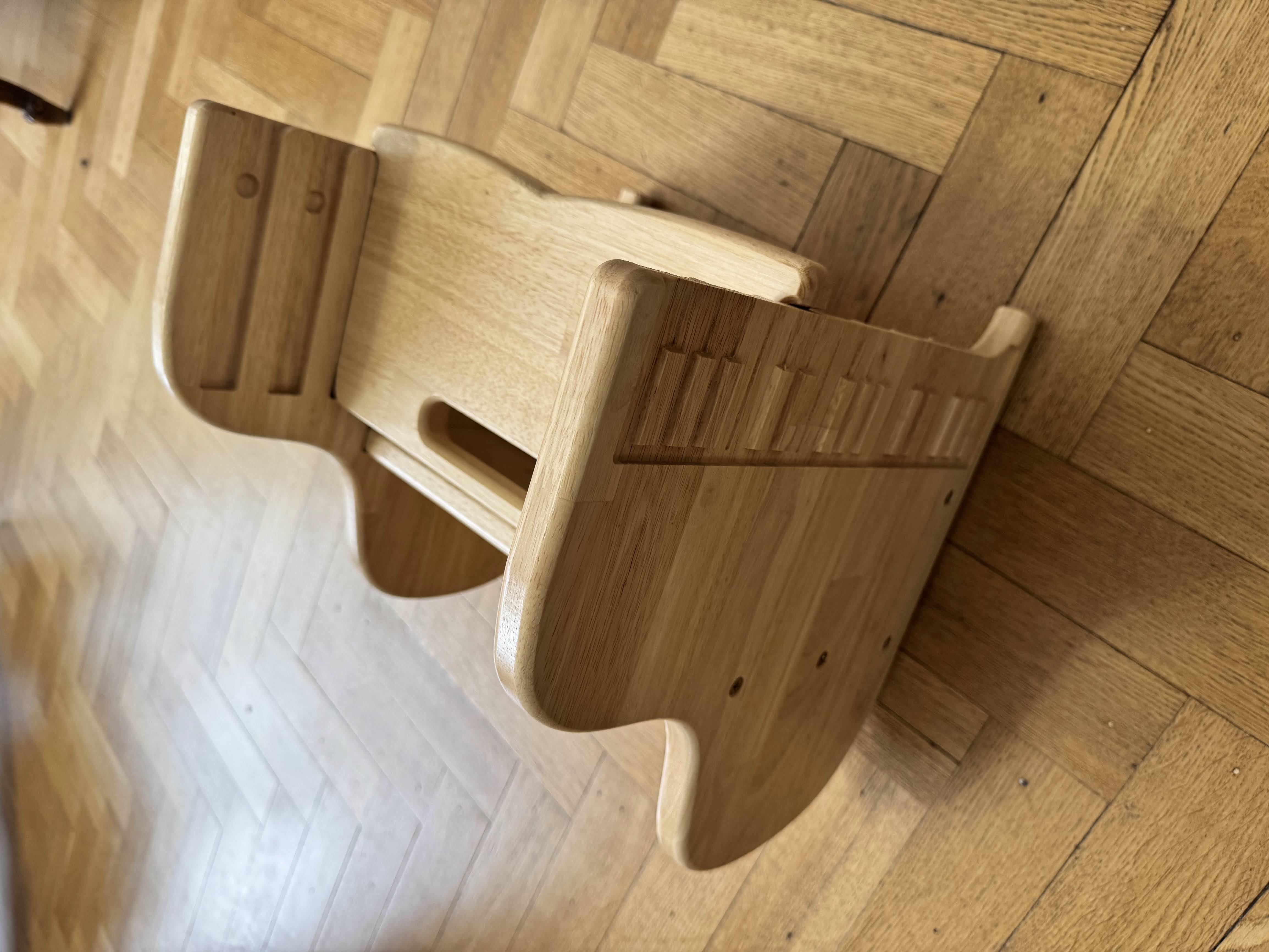 Footstool for small pianists