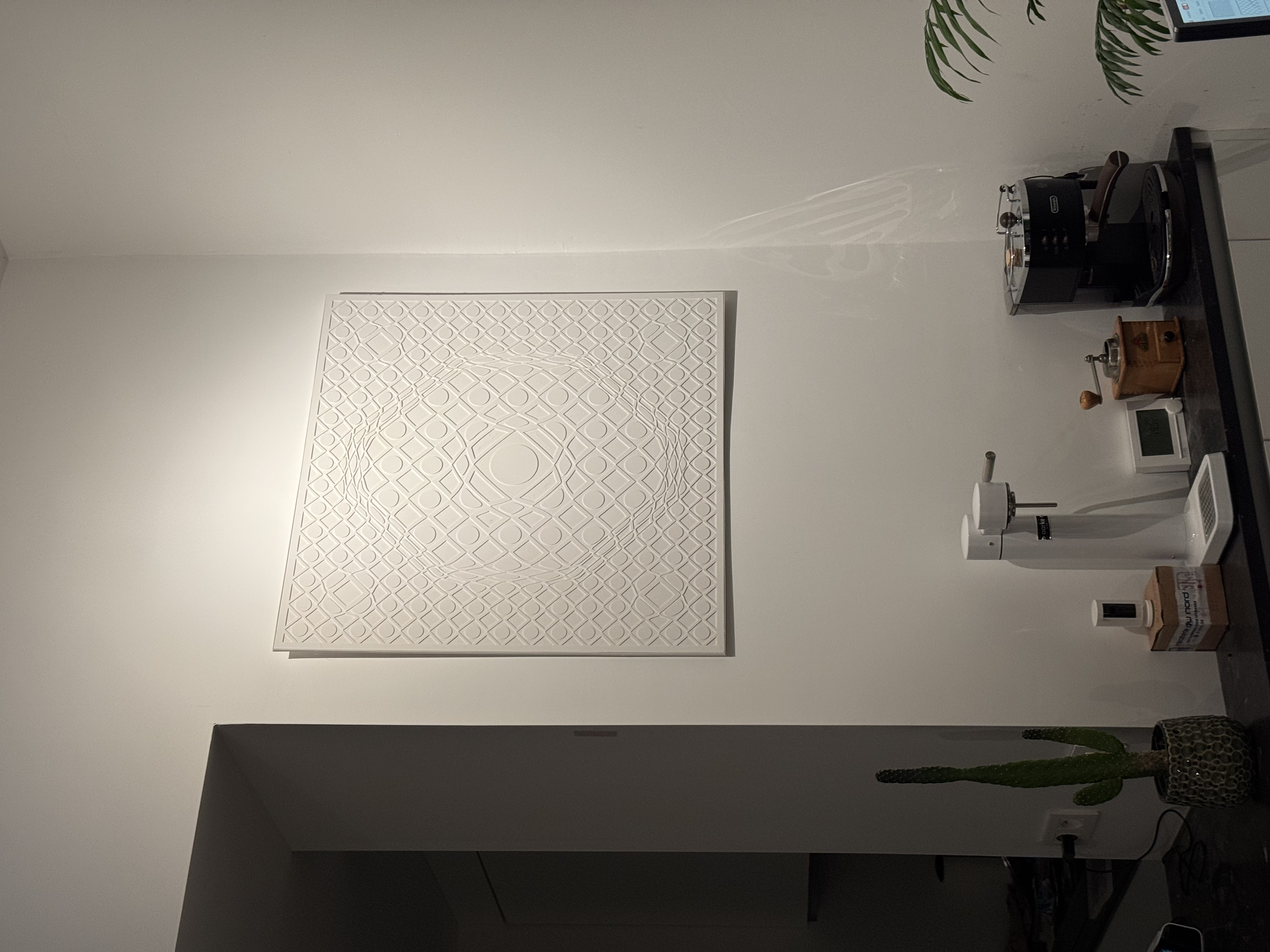 Artwork - made with CNC (80x80cm)