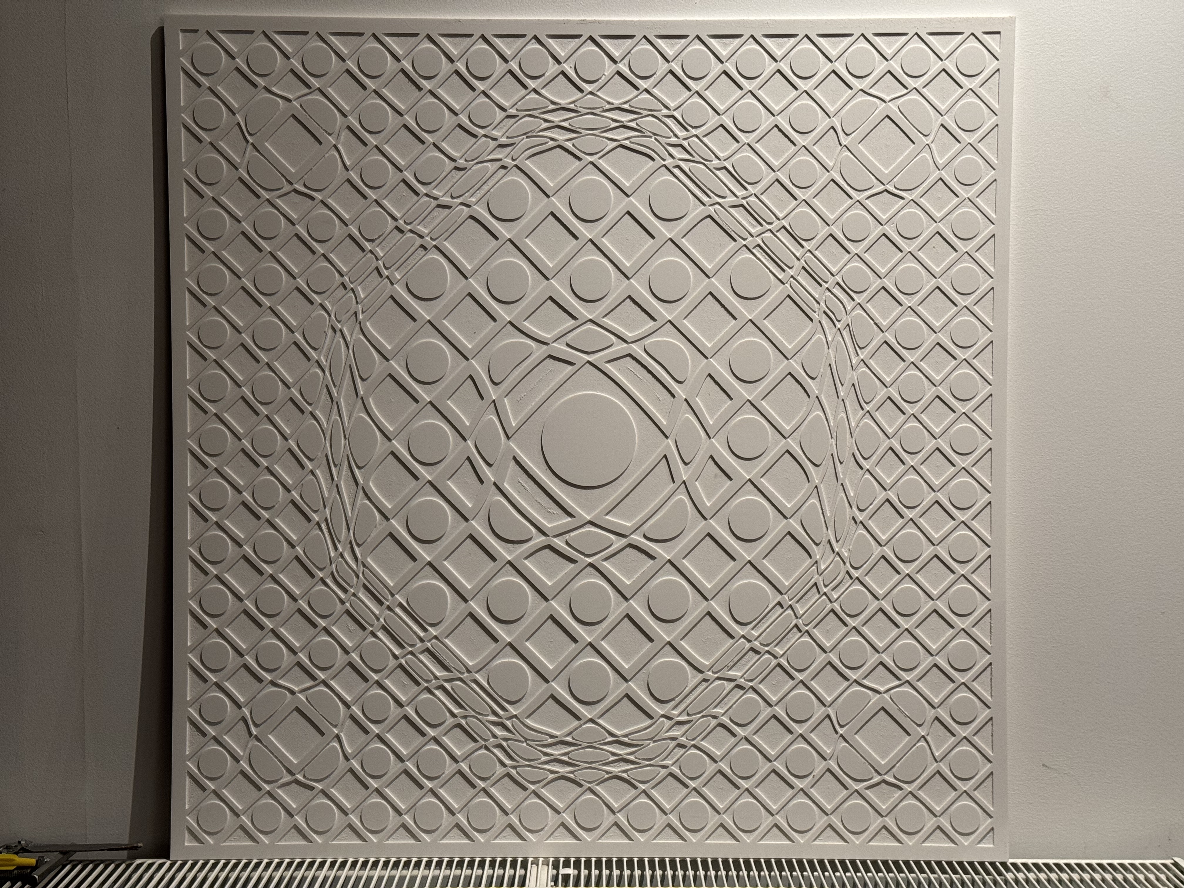 Artwork - made with CNC (80x80cm)
