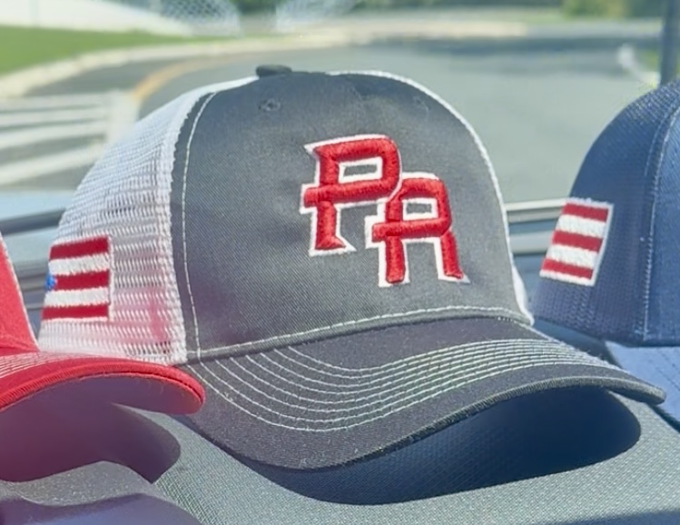 PR Embroidered Trucker Hat