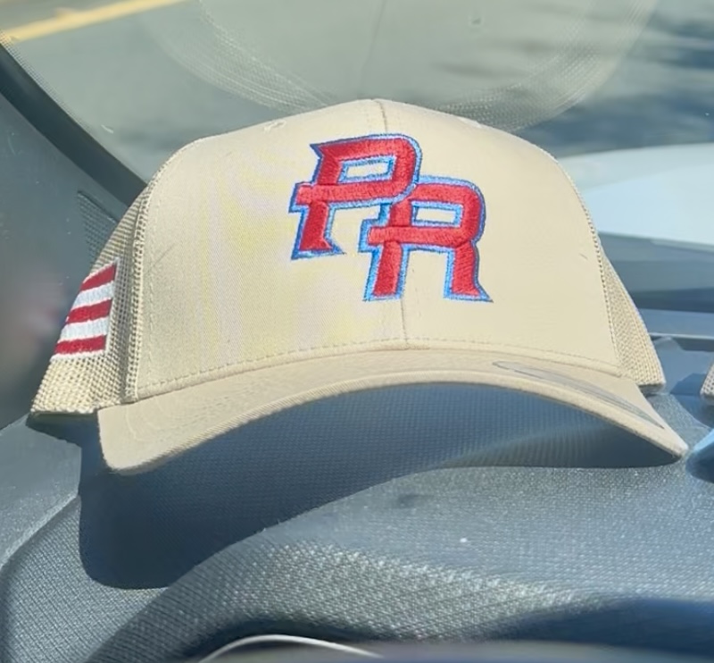 PR Mesh Baseball Cap