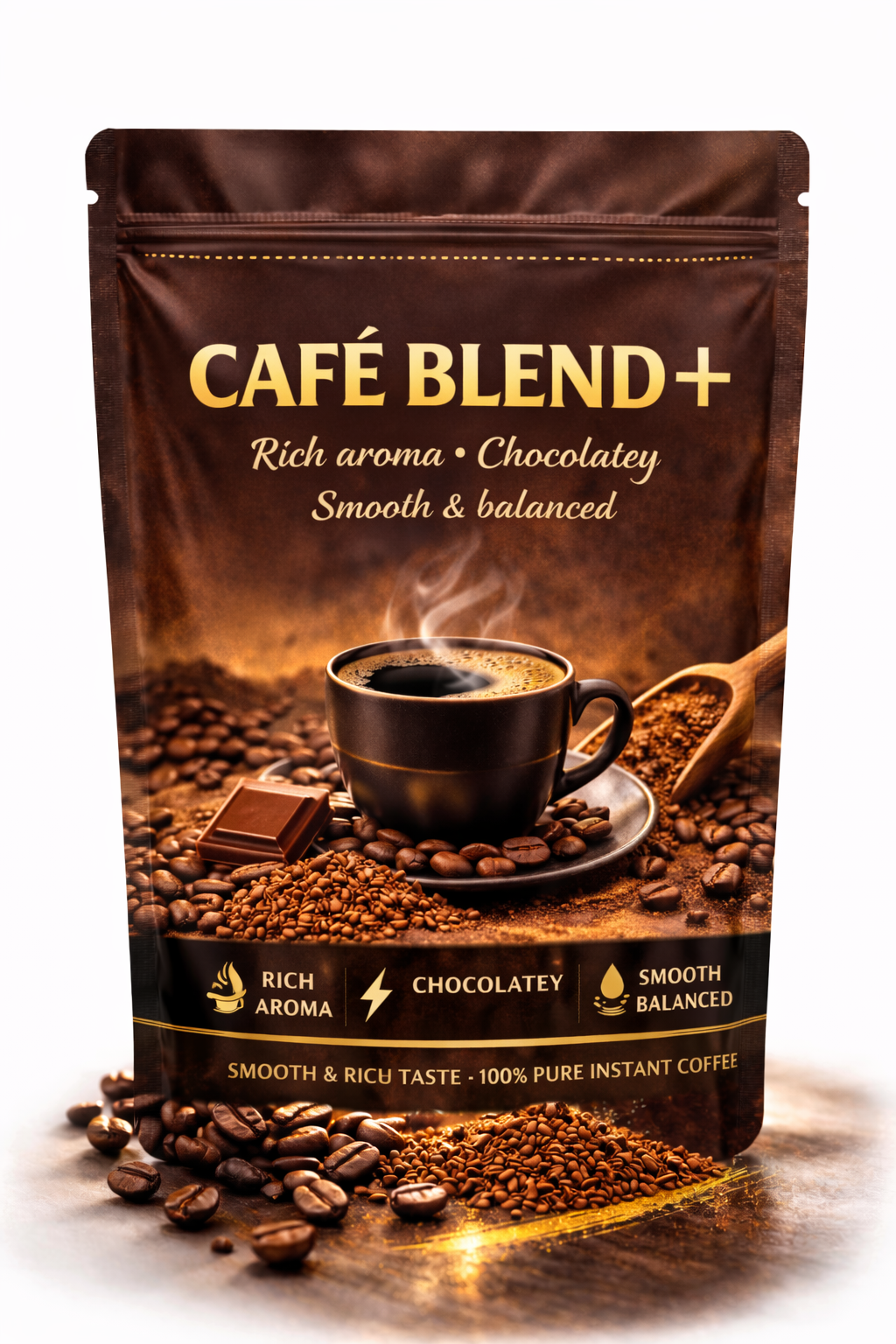 Café Blend+