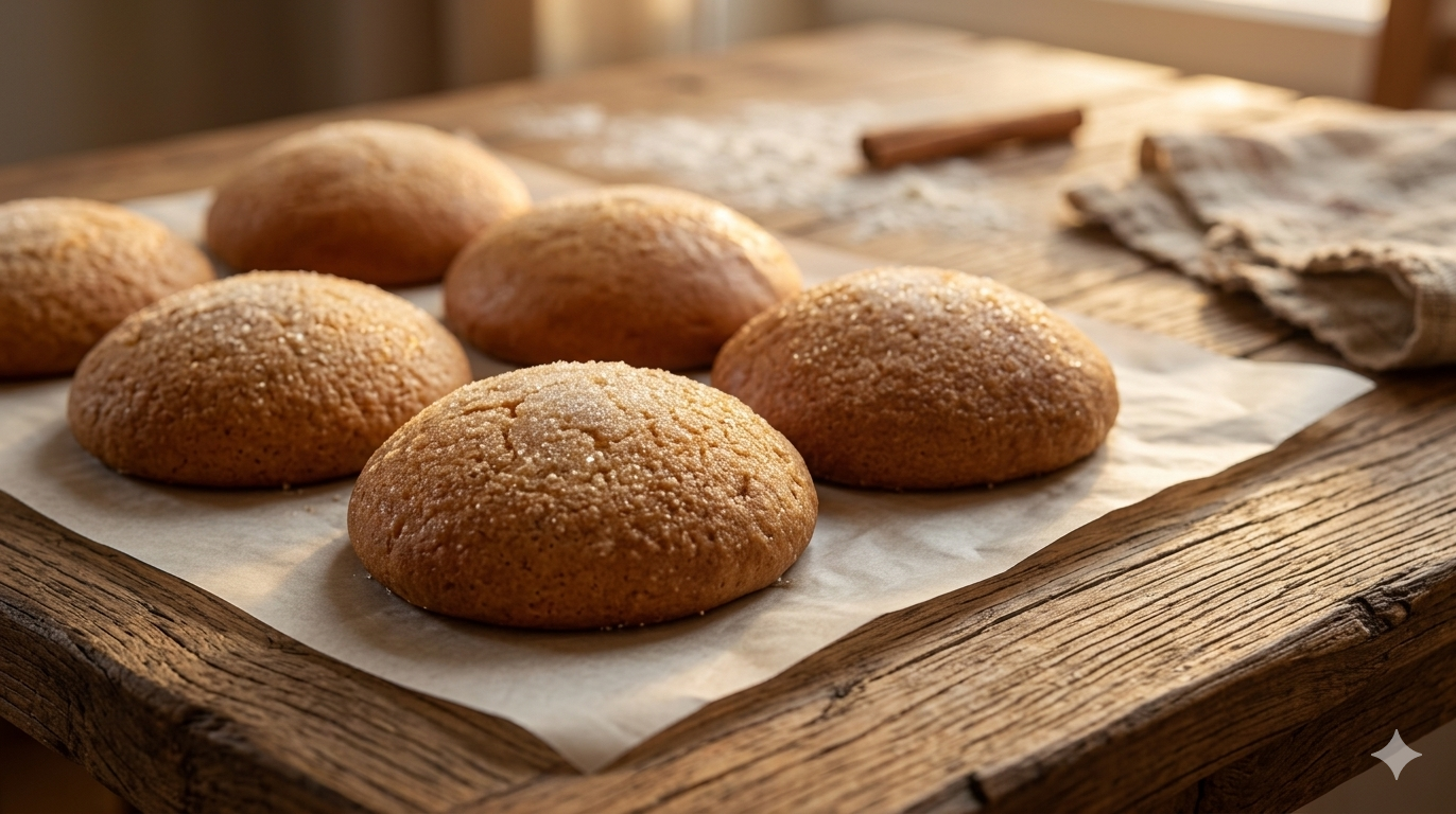 Conchas dulces artesanales