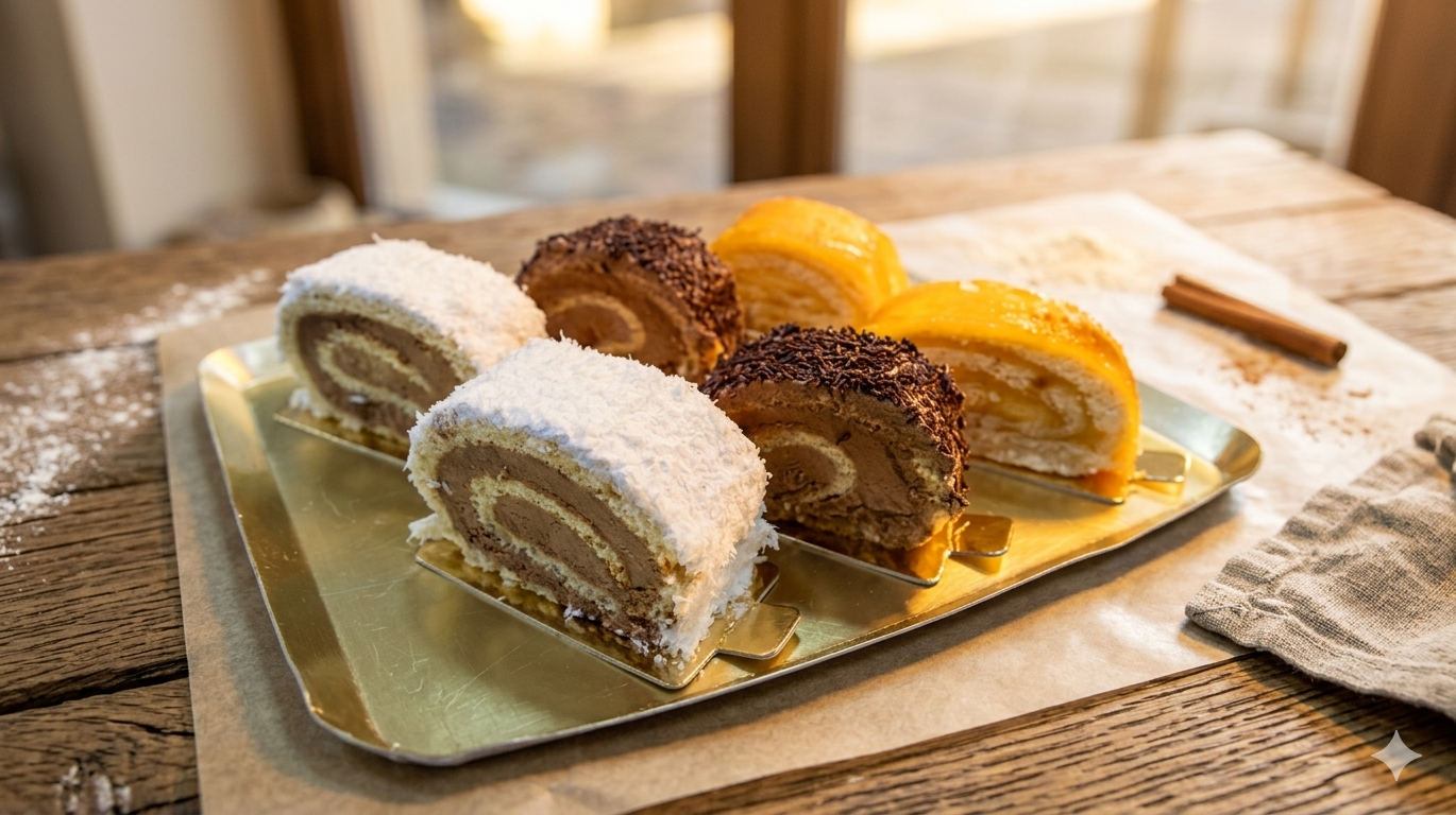 Brazos de Gitano gourmet