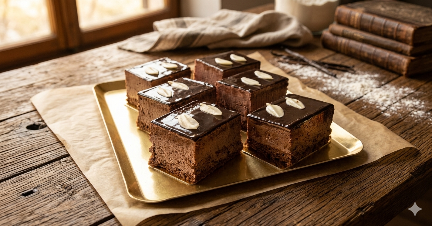 Pasteles de Chocolate Gourmet