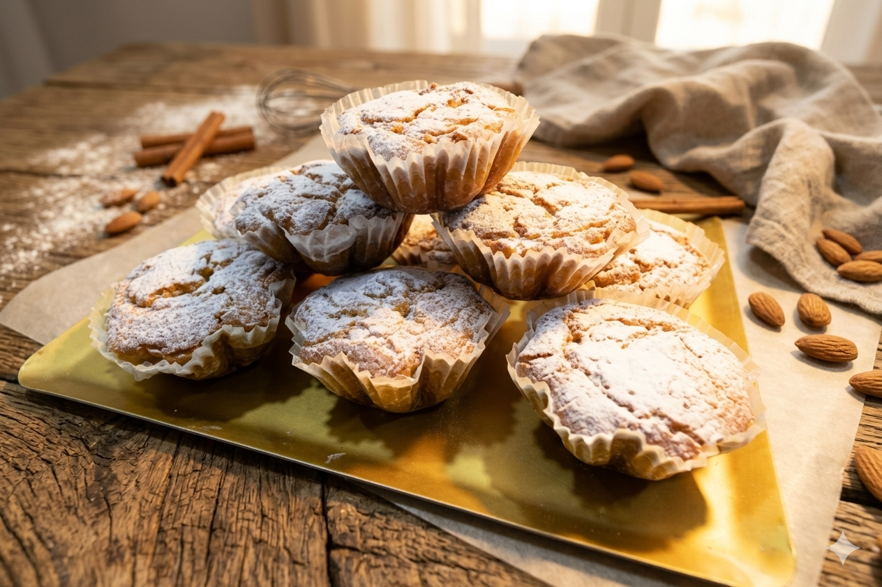 Magdalenas artesanales