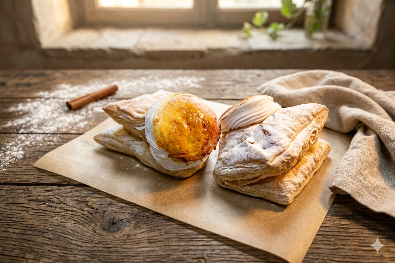 Milhojas de Hojaldre