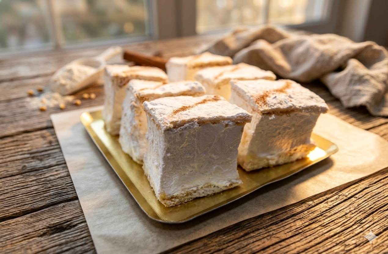 Milhojas de merengue