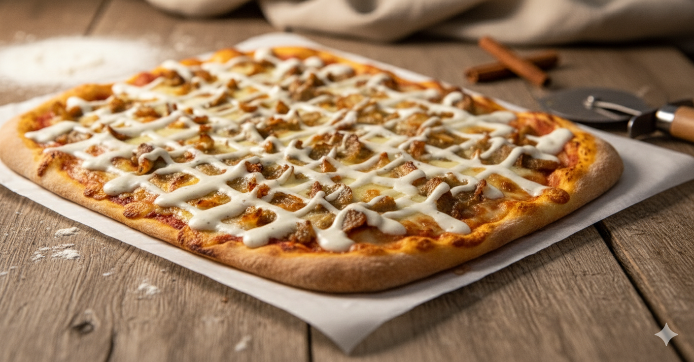 Pizza de Kebab