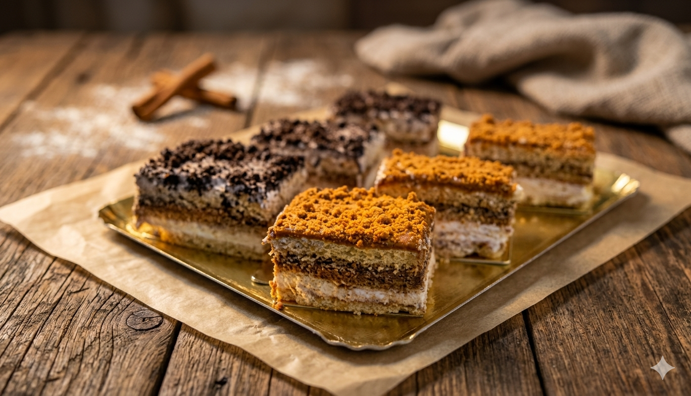 Pasteles de Capas Artesanales