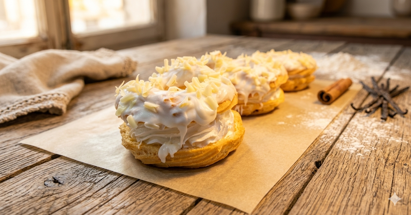 Rosquillas Glaseadas Artesanales