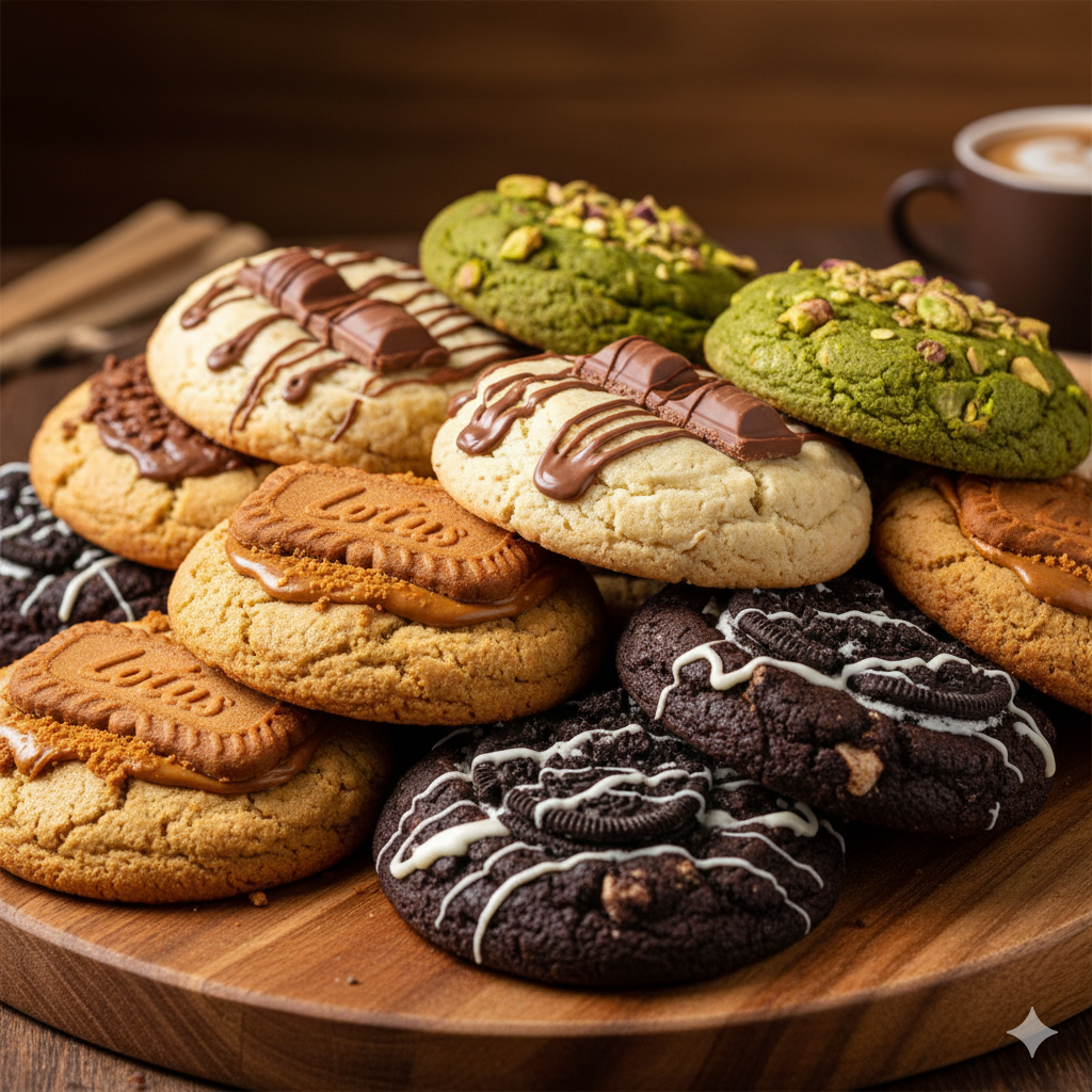 Galletas Gourmet Variadas