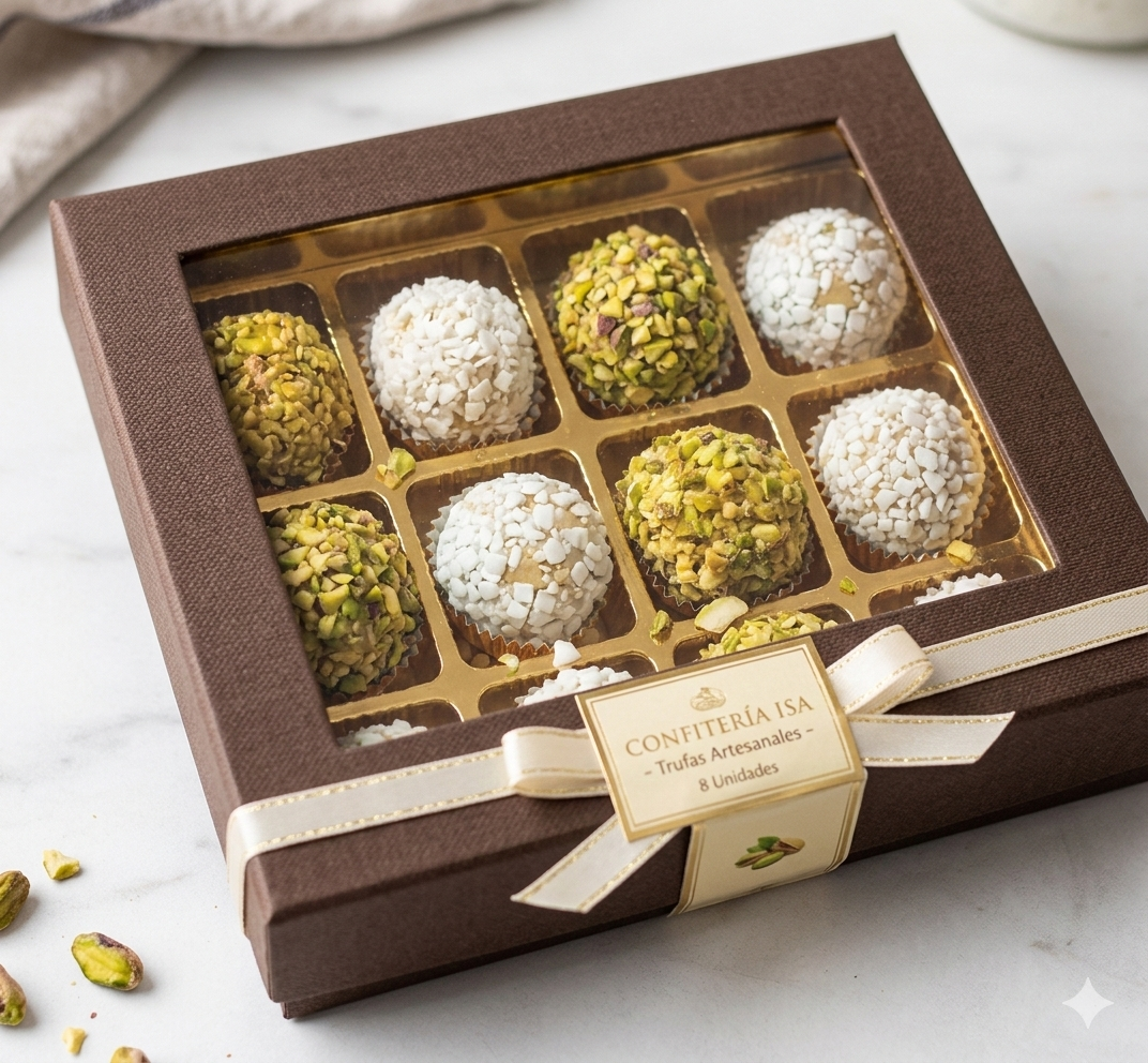 Caja de 8 Trufas