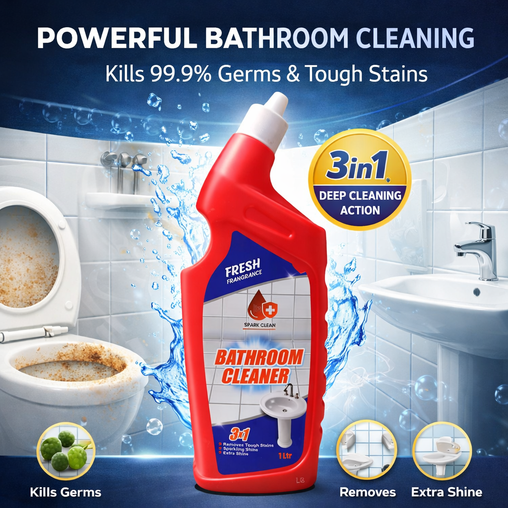 Bathroom Tiles Cleaner Liquid – 1 Liter
