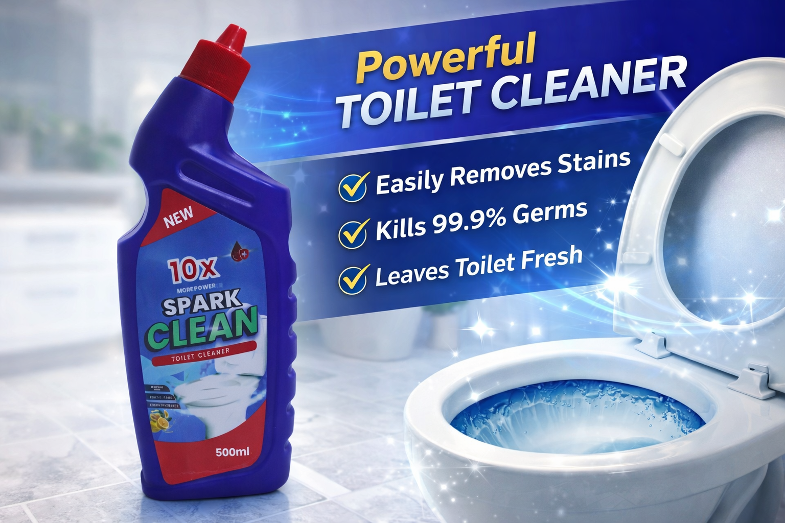 Toilet Cleaner – 500 ML