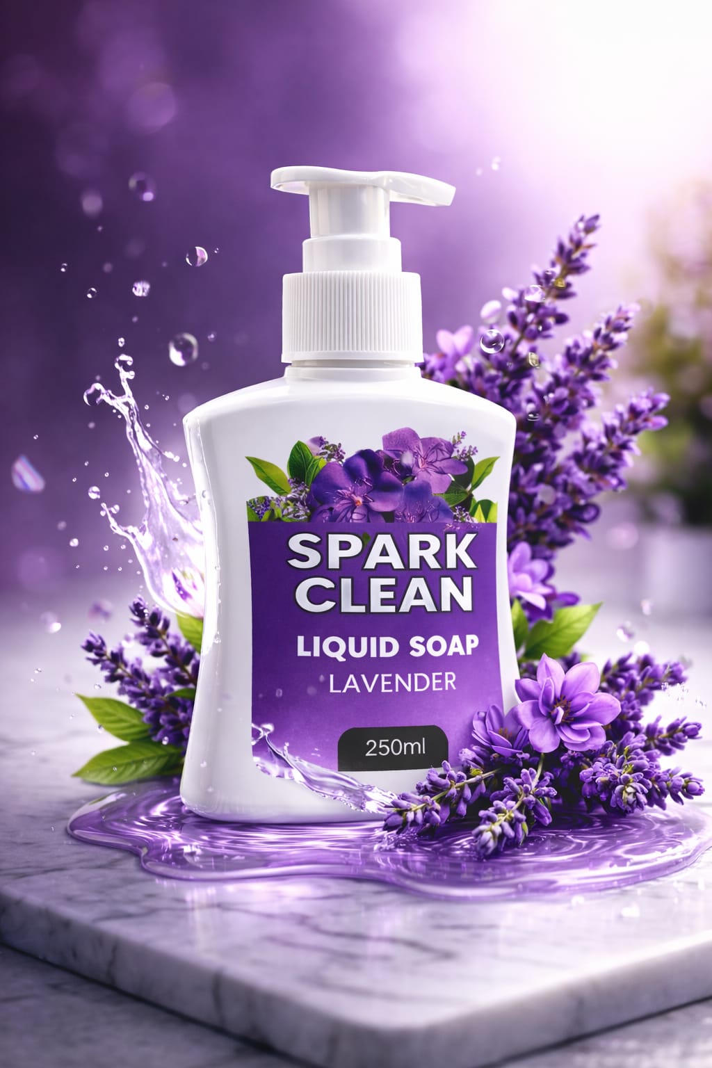 Hand Wash Lavender – 250 ML