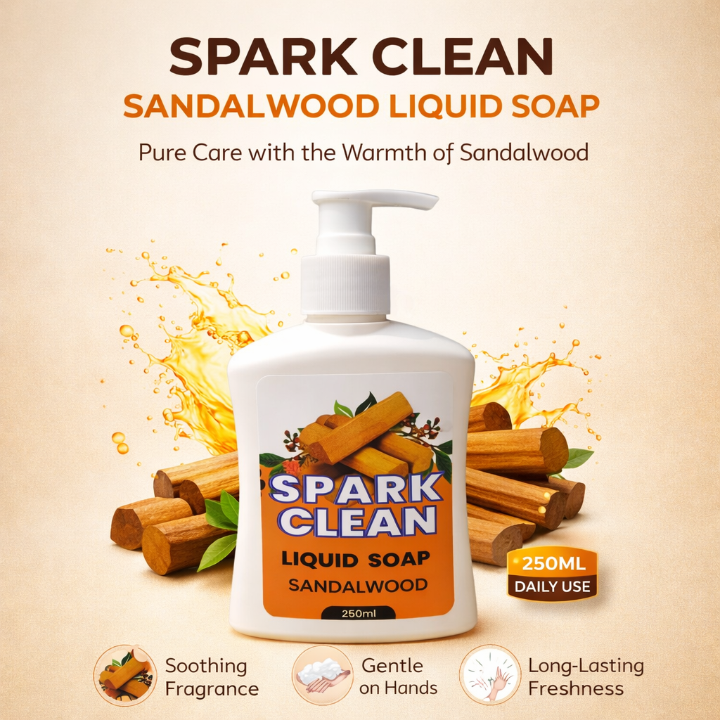 Spark Clean Liquid Soap