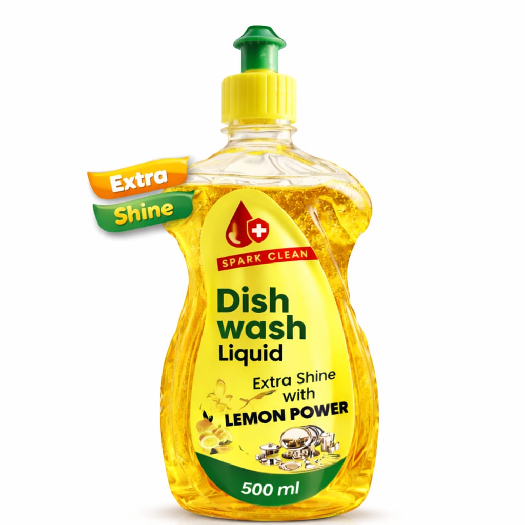 Lemon Dish Wash Liquid – 500 ML