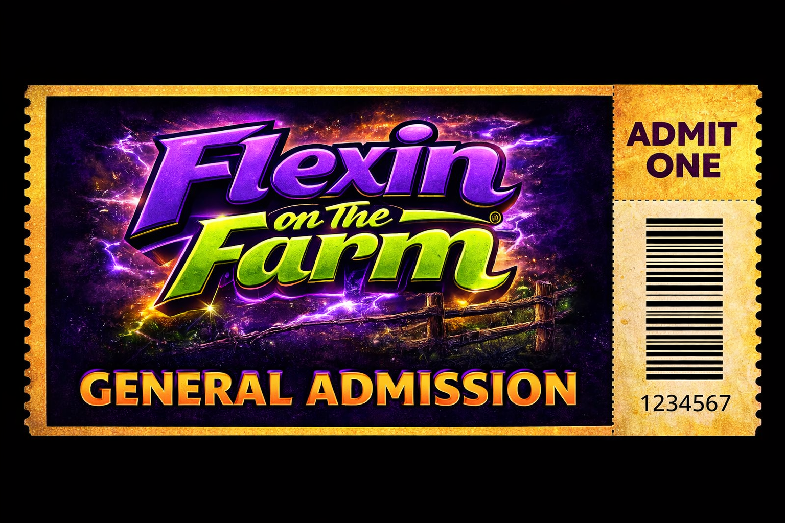Flexin on the Farm 2027 General Admission
