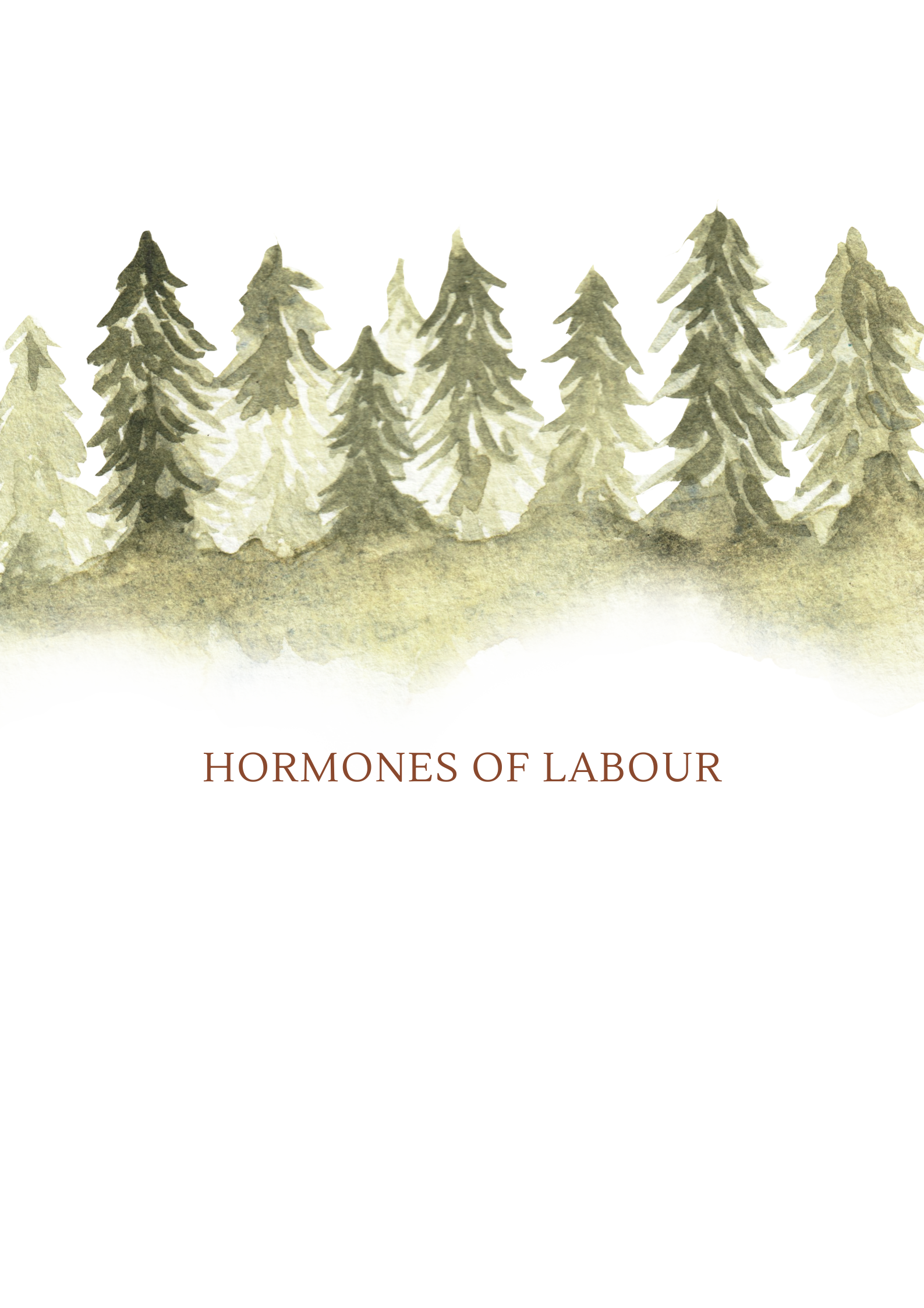The Hormones of Labour