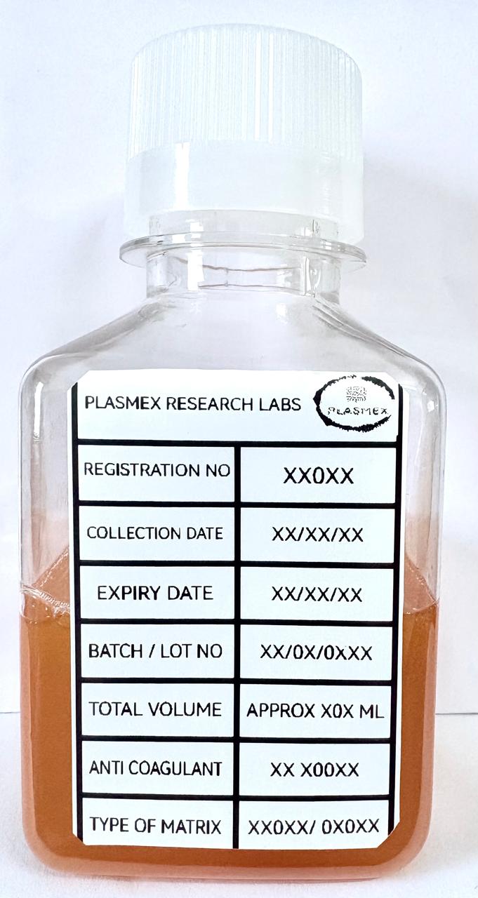 Healthy Human Plasma 