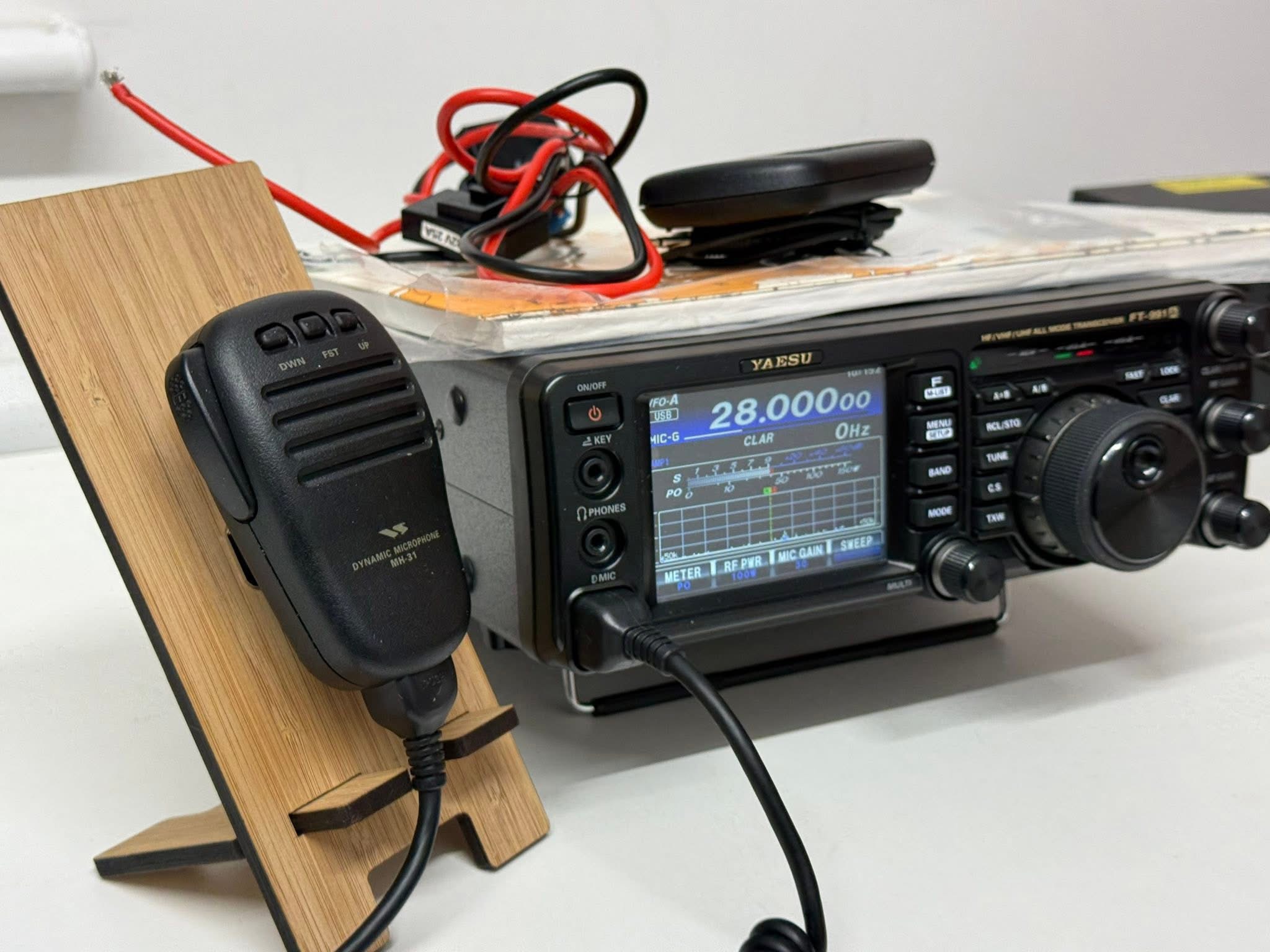 SECOND HAND Yaesu FT-991A - ALL BAND. ALL MODE.