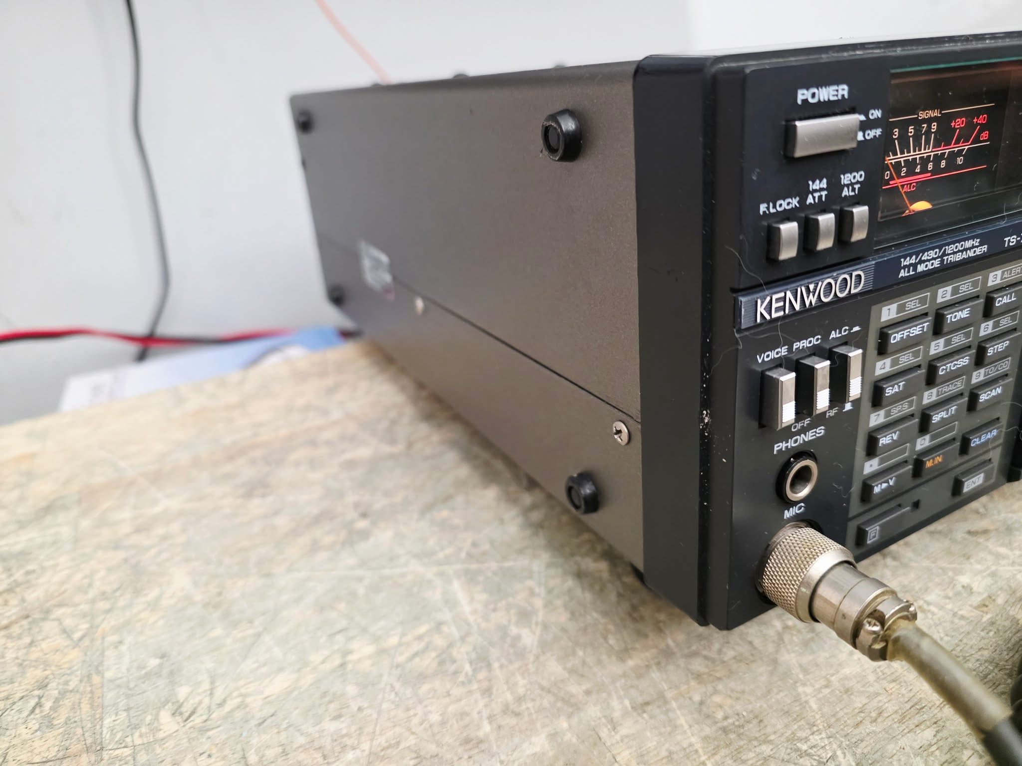 KENWOOD TS-790S 50W 144/430MHz All Mode Transceiver USA Version