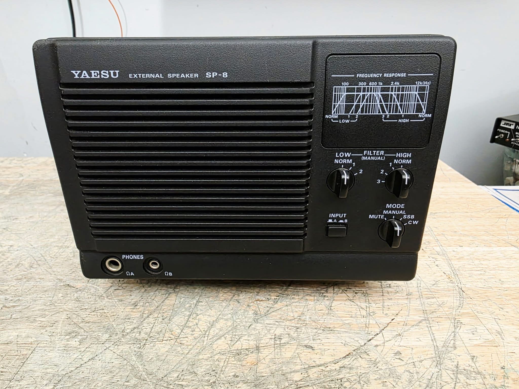 Yaesu SP-8 External Speaker