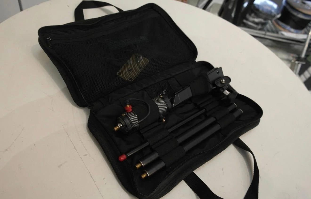 BUDDISTICK PORTABLE HF ANTENNA