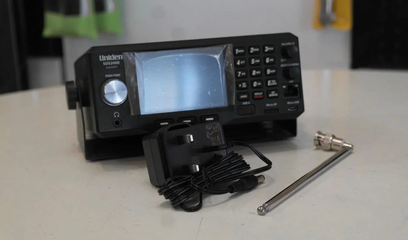 Uniden Bearcat Scanner