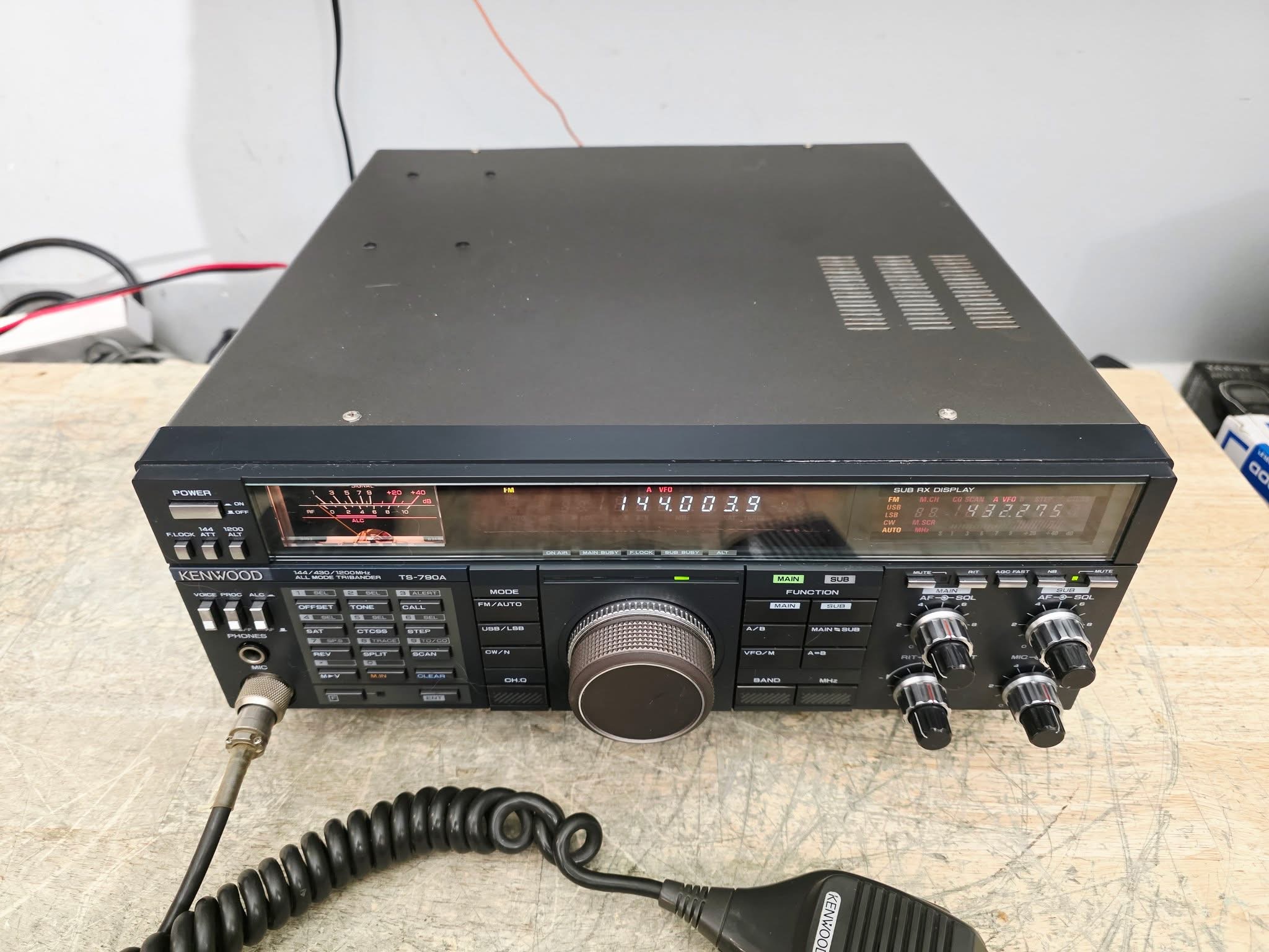 KENWOOD TS-790S 50W 144/430MHz All Mode Transceiver USA Version