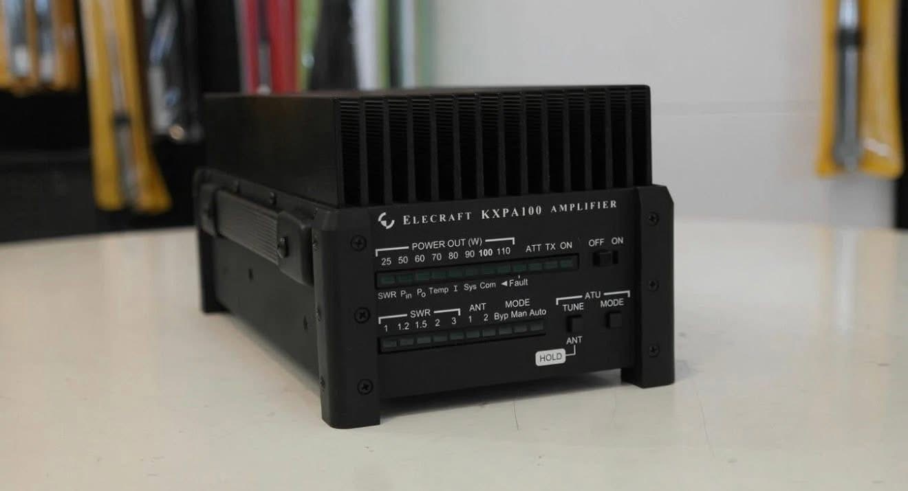 Elecraft KXPA100 - HF Amplifier with Built-In ATU