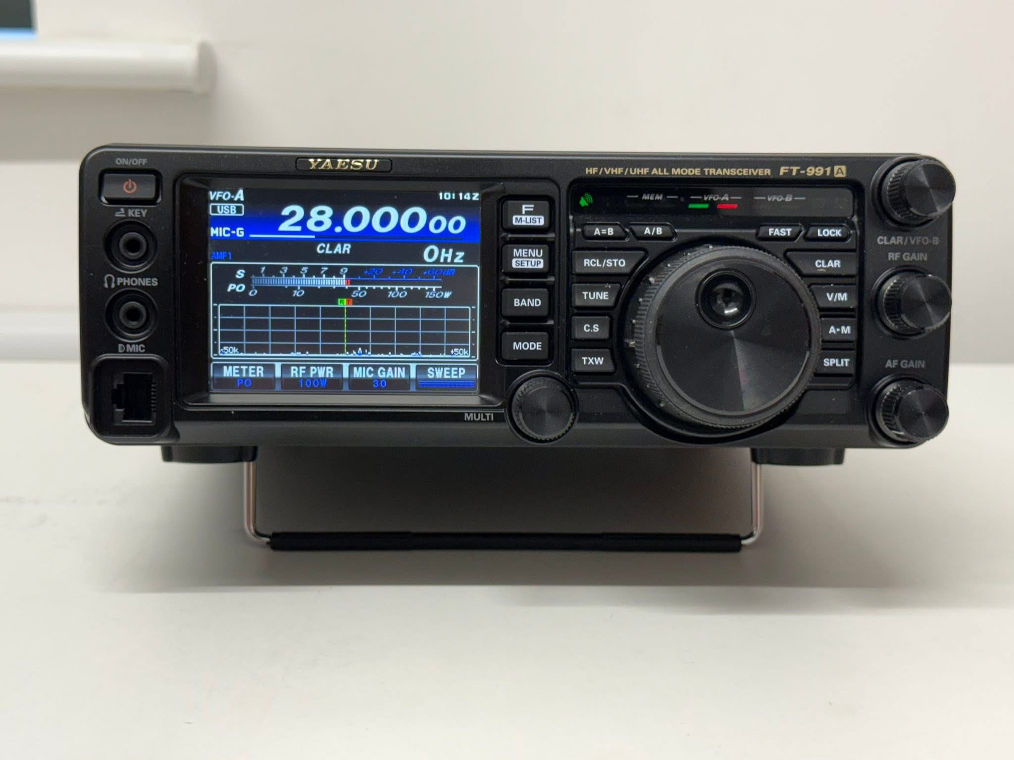 SECOND HAND Yaesu FT-991A - ALL BAND. ALL MODE.