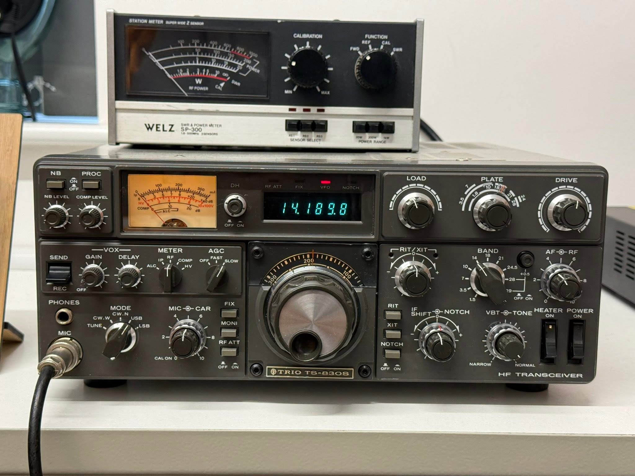 Trio HF Transceiver