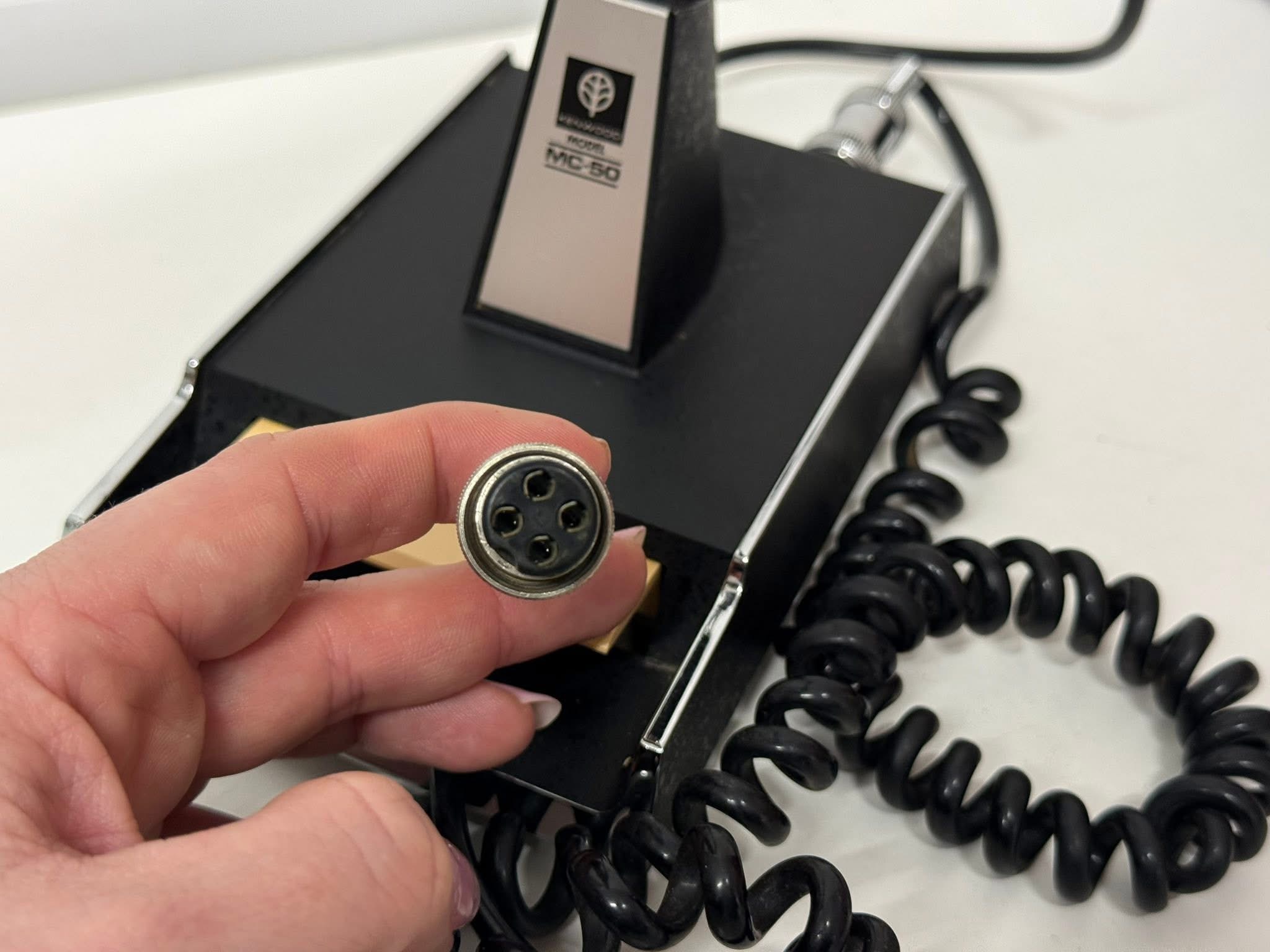 Vintage Desktop Microphone