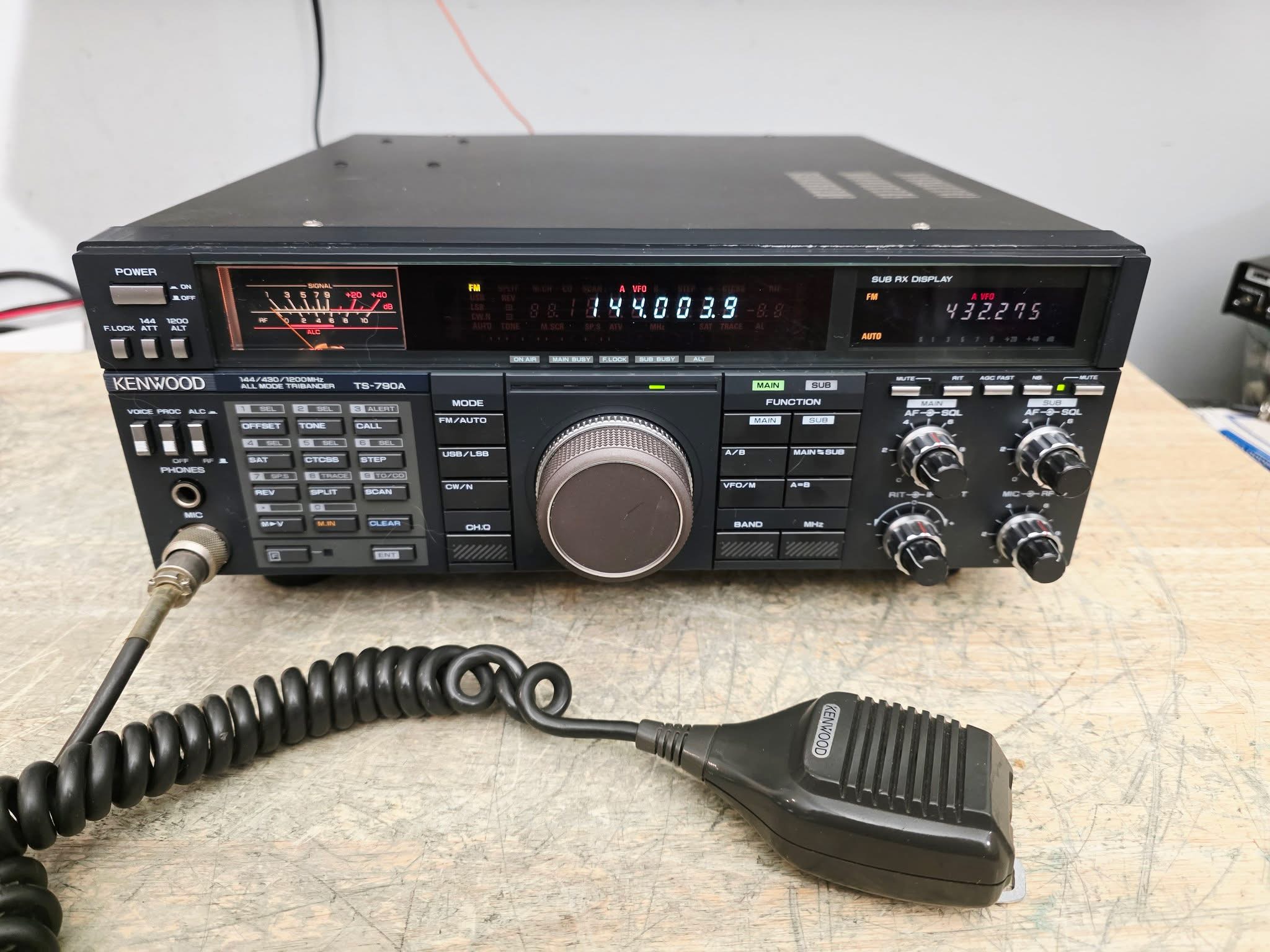 KENWOOD TS-790S 50W 144/430MHz All Mode Transceiver USA Version