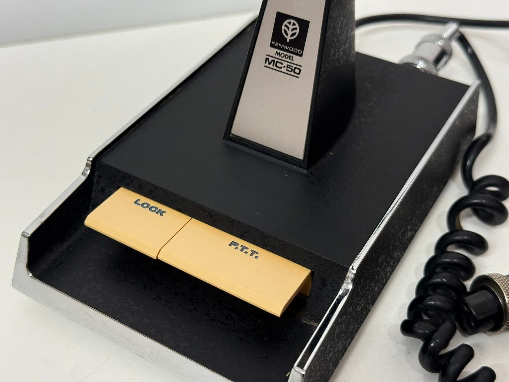 Vintage Desktop Microphone