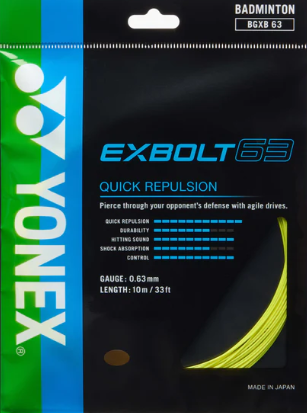 Yonex Badminton Racket Gutting