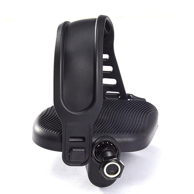 Exercise Bike Pedal with Straps Set