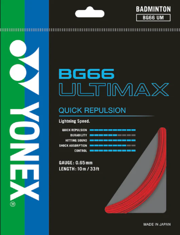 Yonex Badminton Racket Gutting