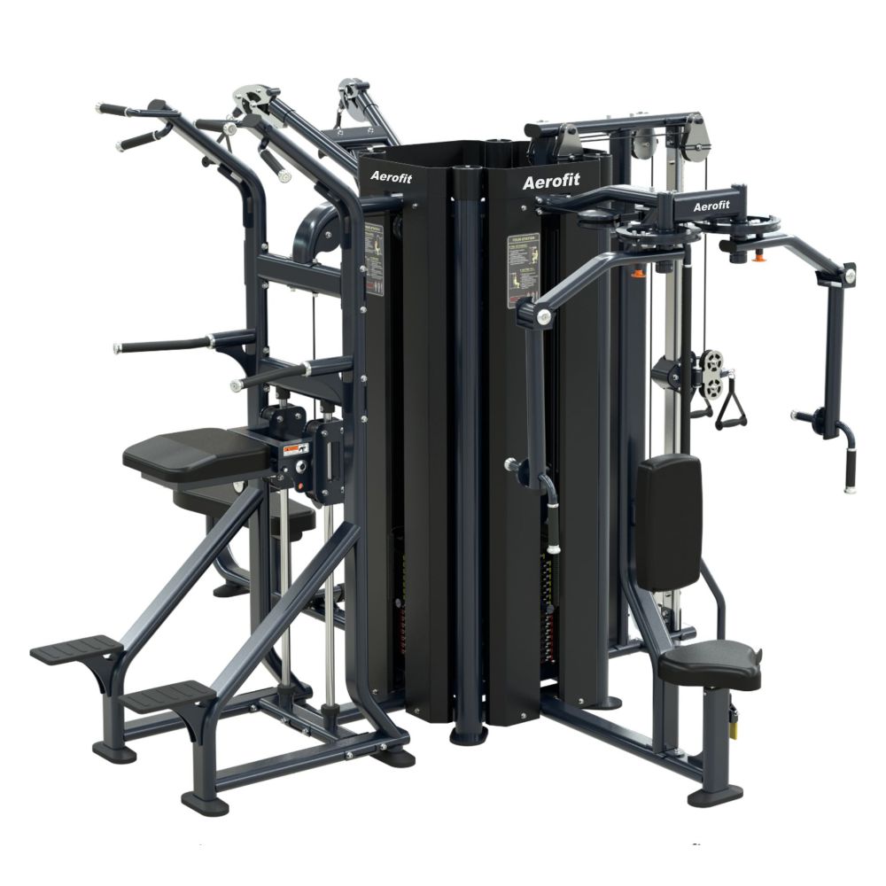 Dismantle and Assemble of Multi-Station Machine