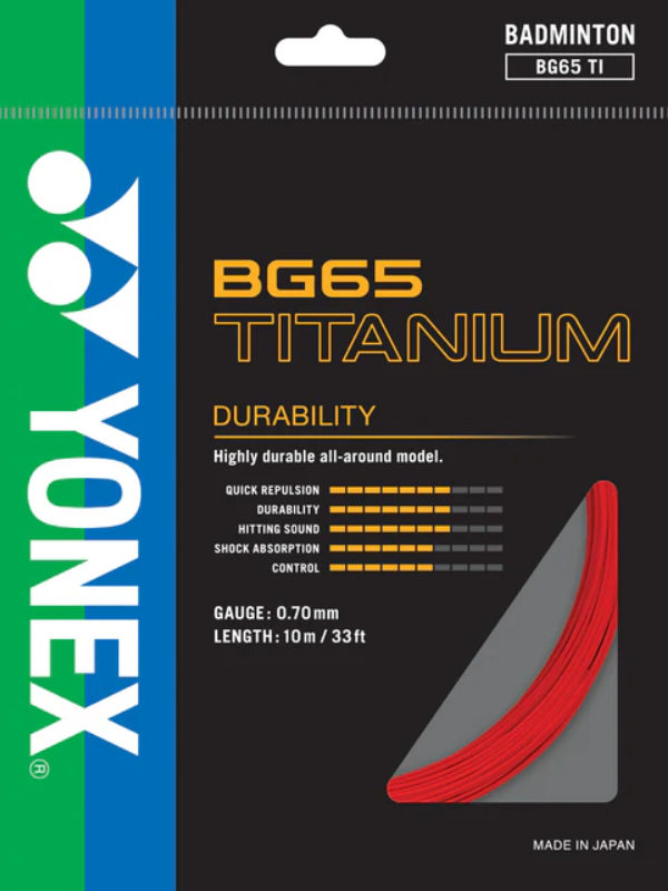 Yonex Badminton Racket Gutting