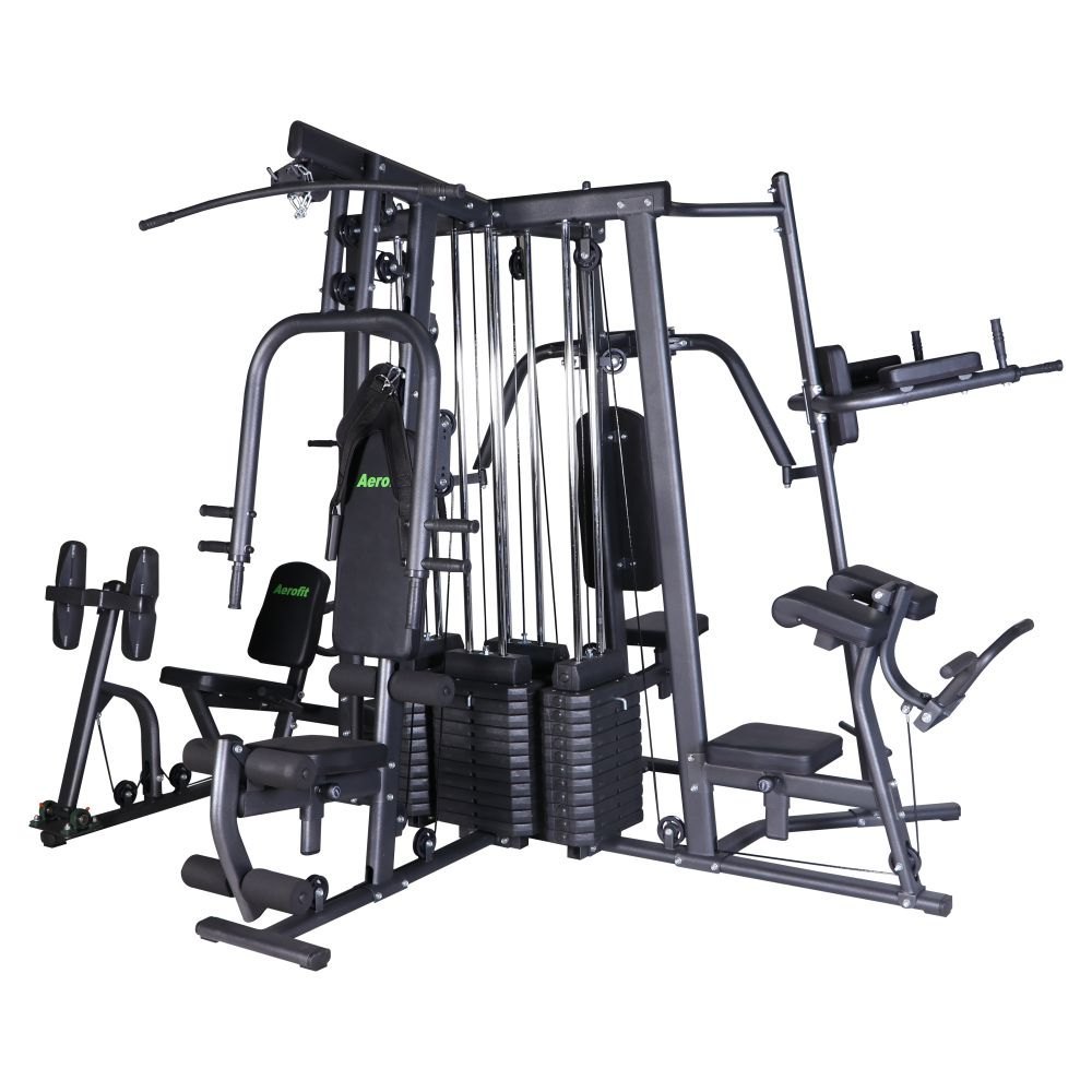 Dismantle and Assemble of Multi-Station Machine