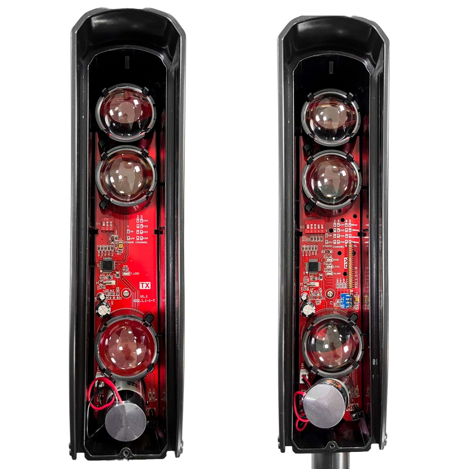 ABE-i100W KABLOSUZ 3 IŞINLI 100 METRELİK HARİCİ TİP INFRARED BEAM DEDEKTÖRÜ / IŞIN BARİYERİ