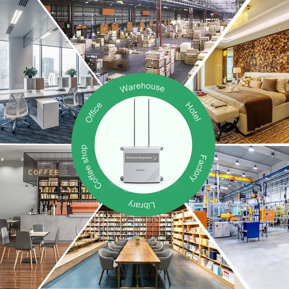 ARD-1924 KABLOSUZ DEDEKTÖR TEKRARLAYICISI REPEATER