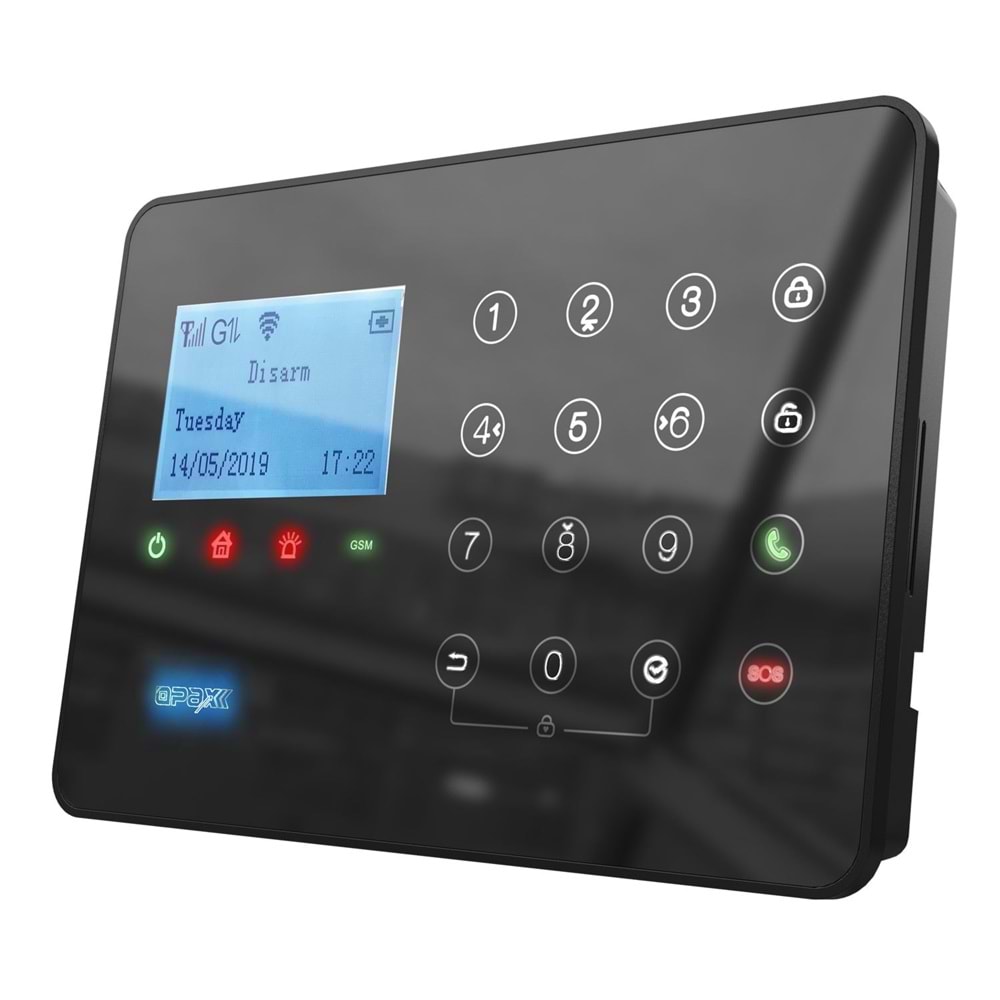 ARD-575+ BGR-09 GPRS | GSM | WİFİ KABLOLU & KABLOSUZ ALARM PANELİ